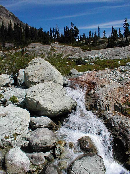 Creek In The Moraine