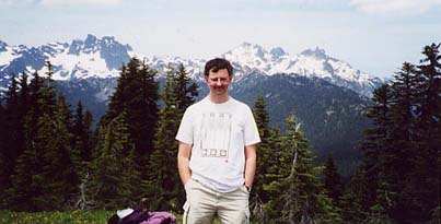 Jim On Polallie Ridge
