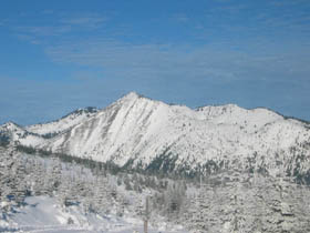 Granite Mountain From Windy Pass