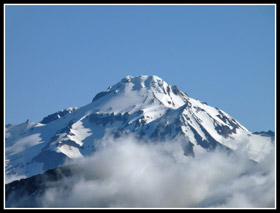 Glacier Peak From Benchmark Mountain