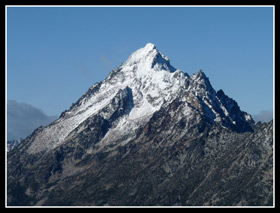 Mt. Stuart From Navaho Peak