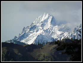 Mt. Stuart From Miller Peak