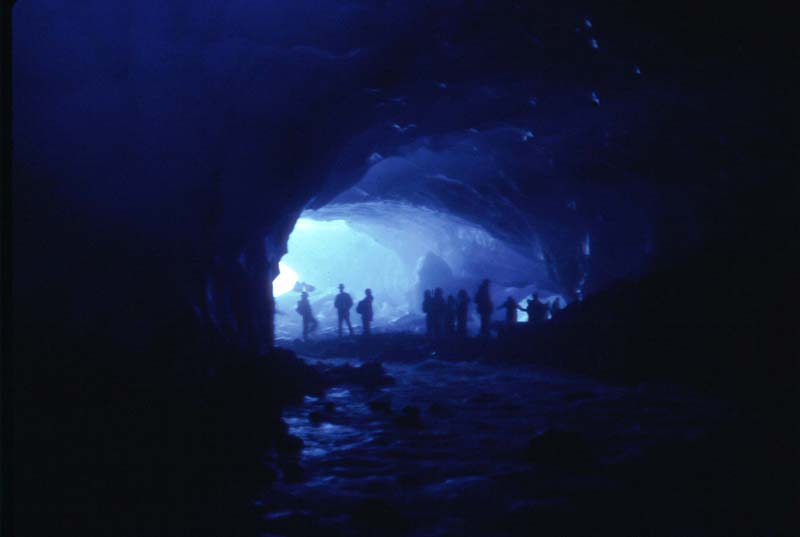 Inside The Main Cave.