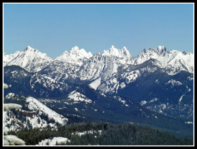 Peaks Of The Cascade Crest